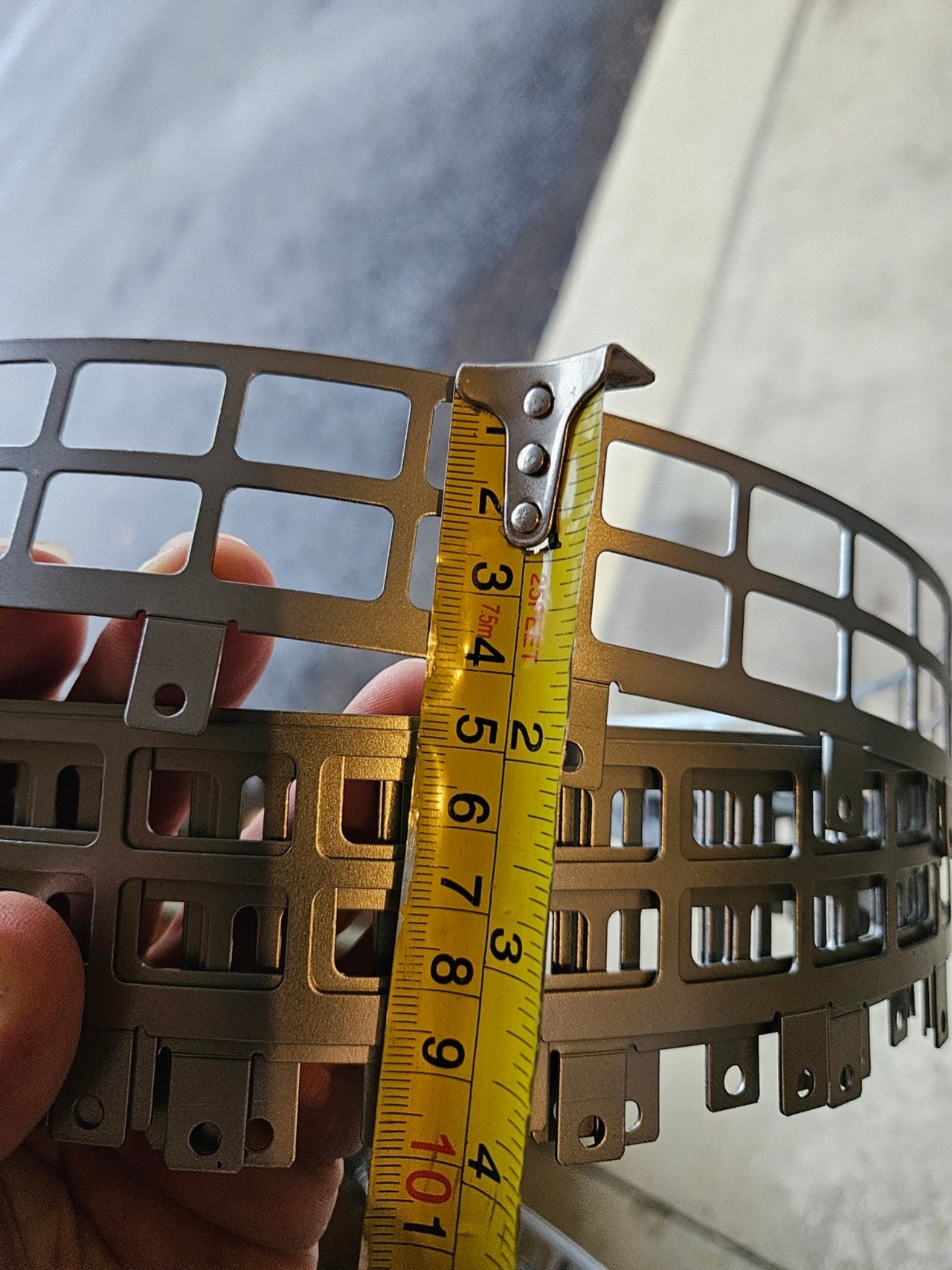 Double Railing | Clouse Model Rails
